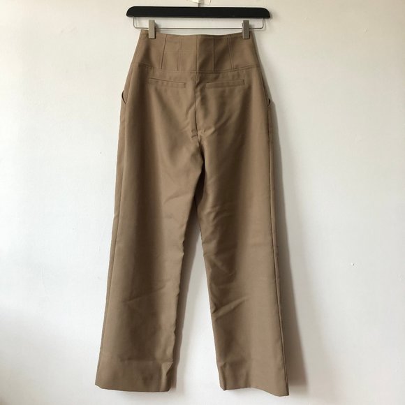 Proenza Schouler High-Waist Trousers, Size 0 - Picture 6 of 10